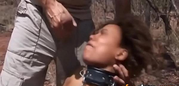  African slave gives head and gets banged roughlyfick-vol1-1-edit-ass-2